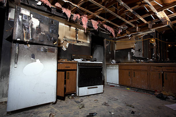 Licensed Emergency Fire Cleanup service in Greenfield, MO - Meridian Smoke Damage